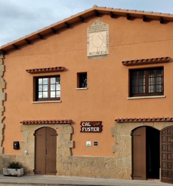 Casa Rural Cal Fuster Experience Terrades Buitenkant foto