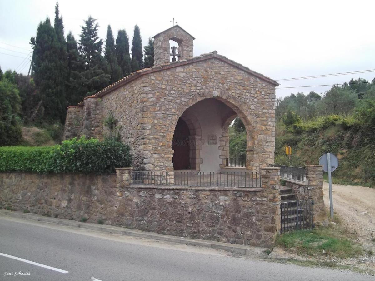 Casa Rural Cal Fuster Experience Terrades Buitenkant foto